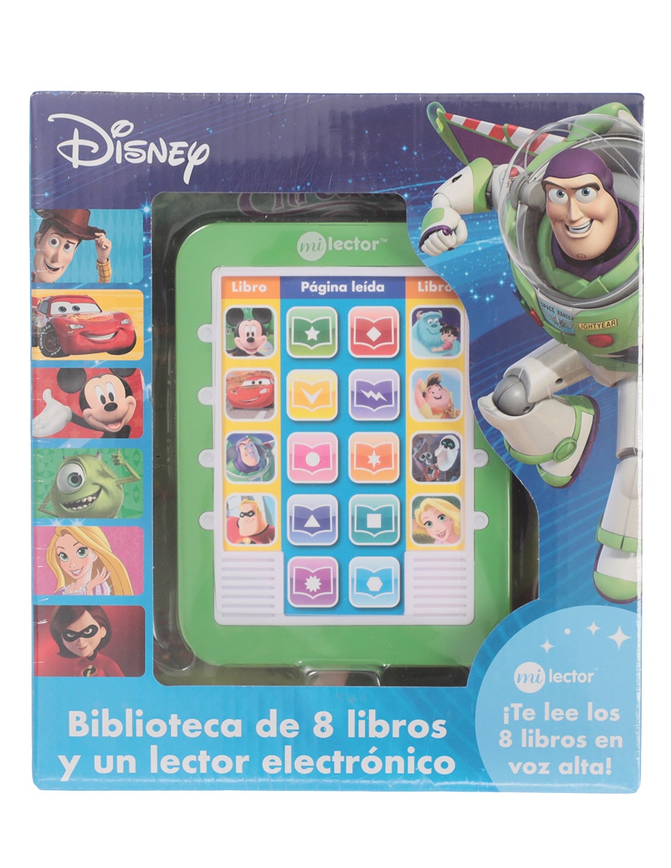 Libro Box Set Mi lector de Disney Pixar 1
