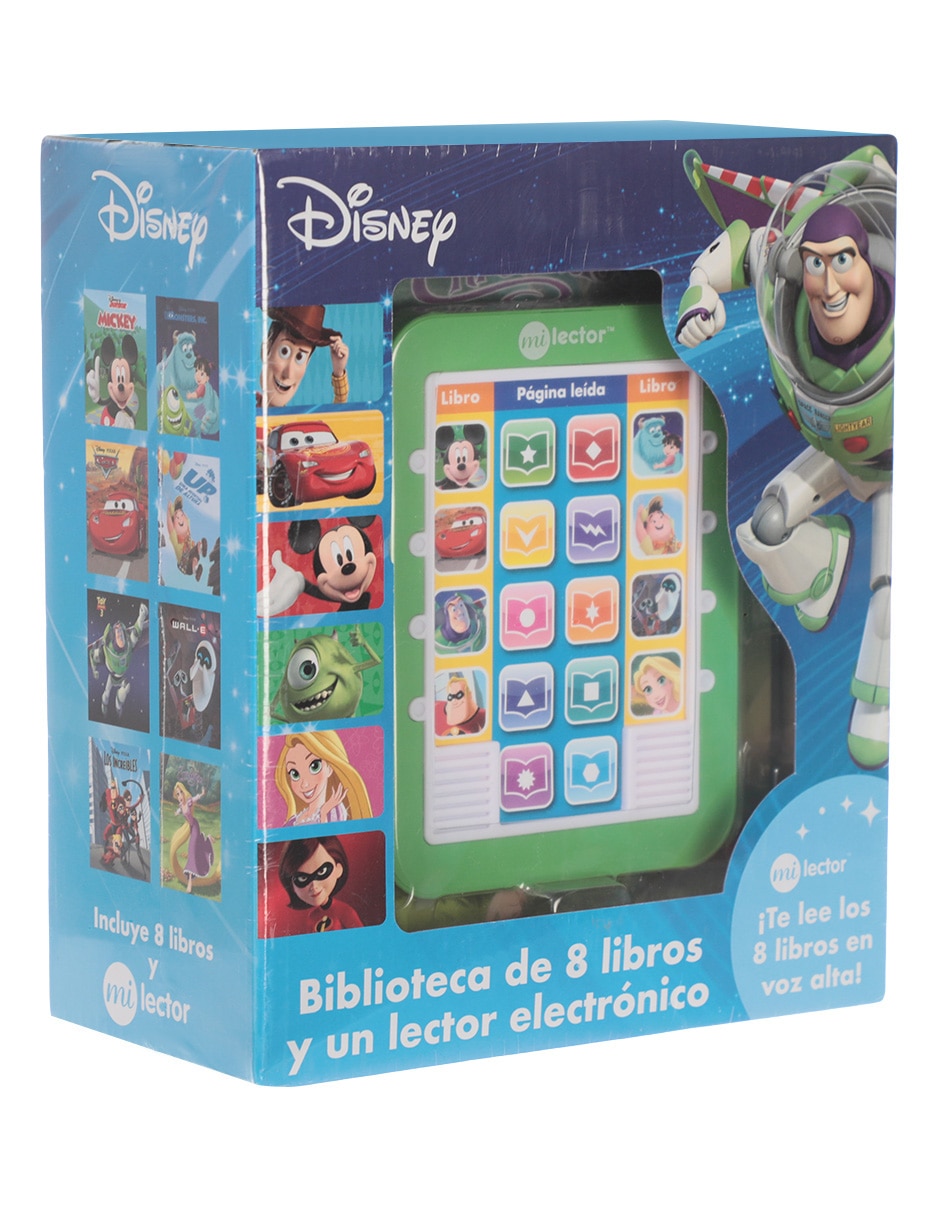 Libro Box Set Mi lector de Disney Pixar 2