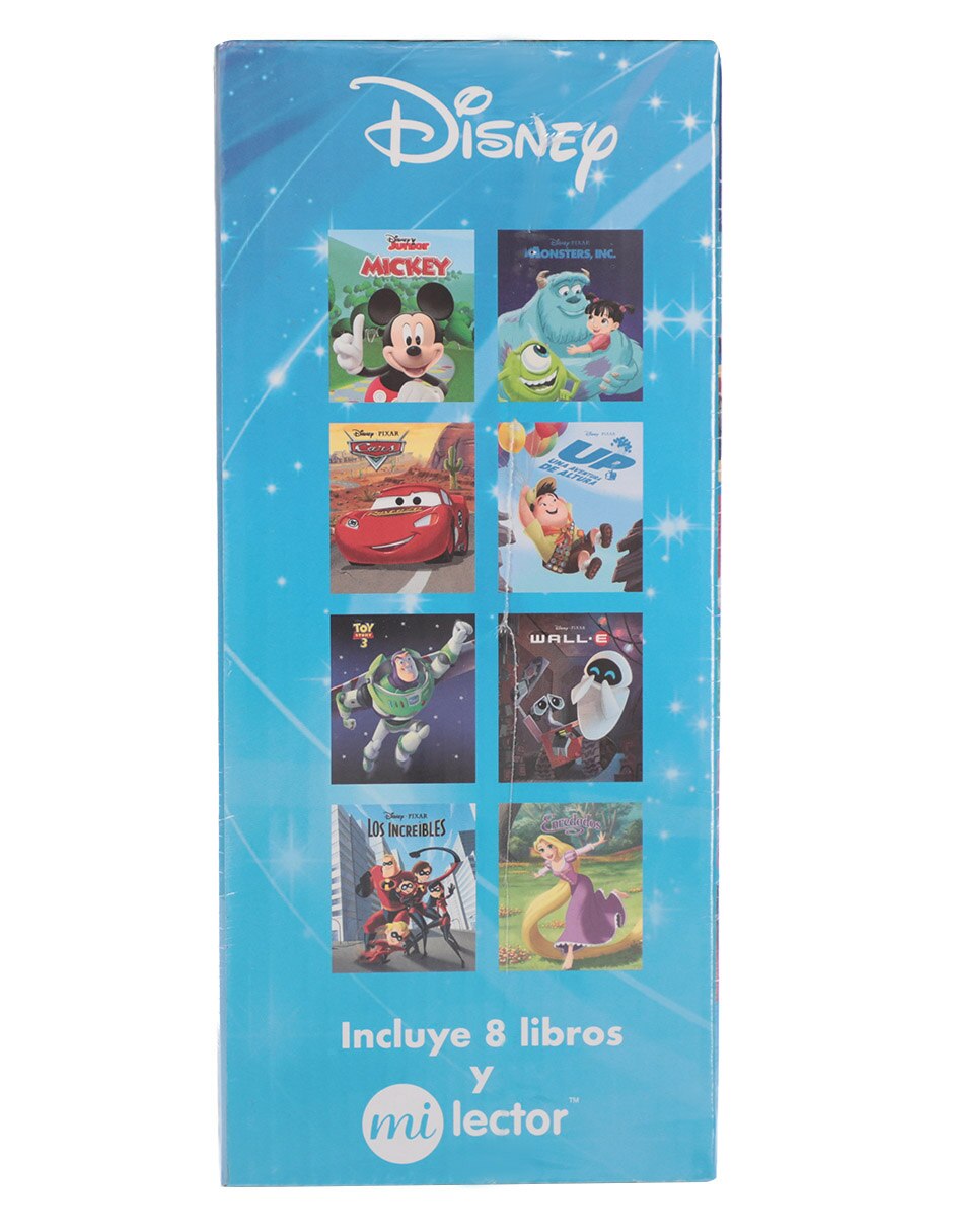 Libro Box Set Mi lector de Disney Pixar 3