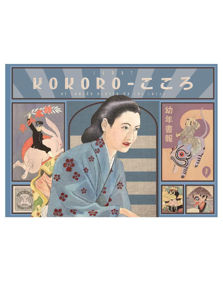 Libro Kokoro de Igort