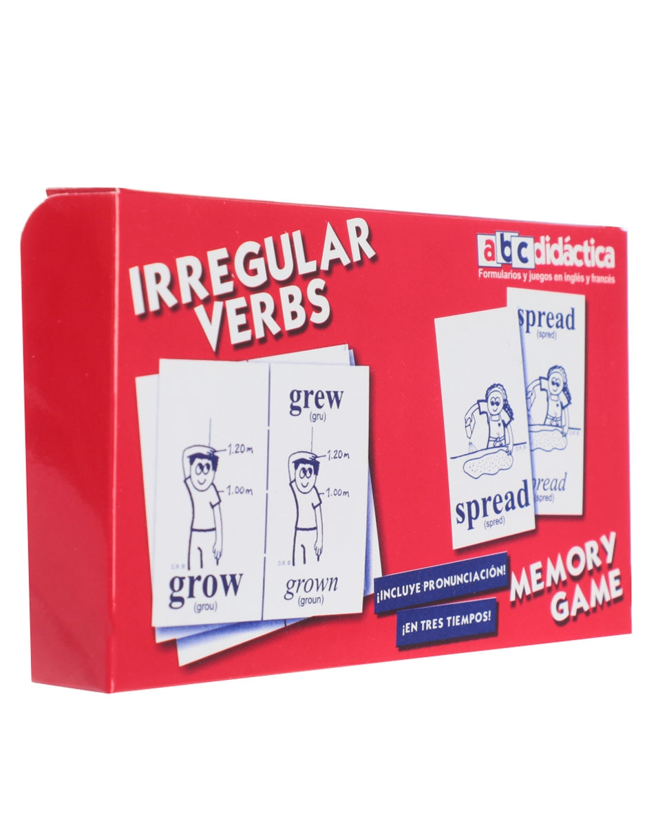 Colección Memorias De Verbos En Inglés Colección Memorias De Verbos En Inglés