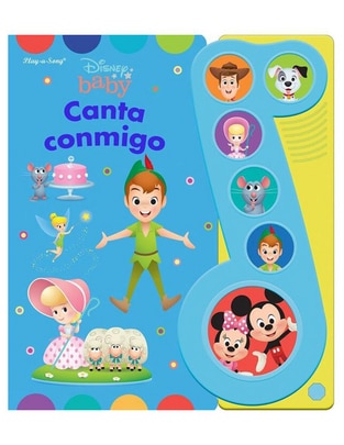 Libro Canta conmigo de Disney Baby Libro Canta conmigo de Disney Baby
