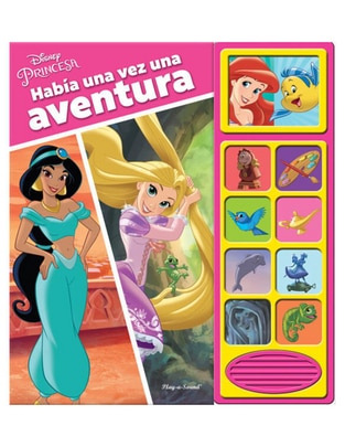 Libro Había una vez una aventura de Disney Princesas