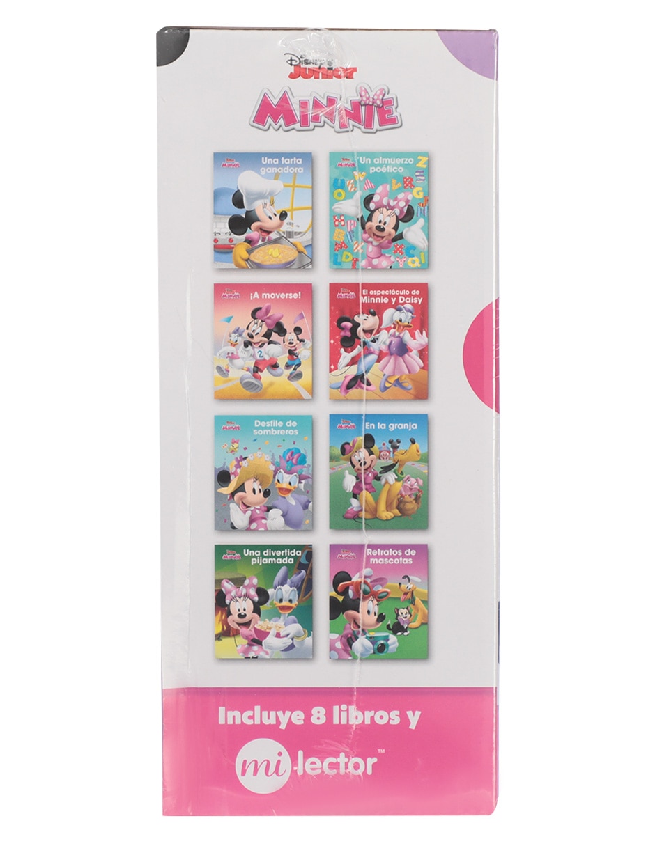 Box Set Mi lector de Disney Junior Minnie Box Set Mi lector de Disney Junior Minnie