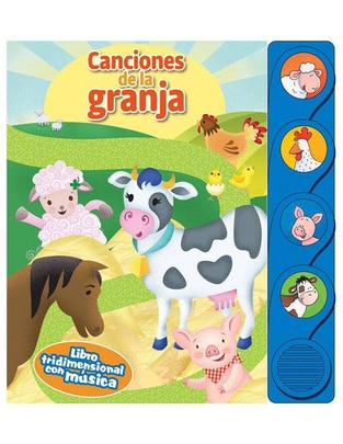 Libro Canciones de la granja de Phoenix International Publications