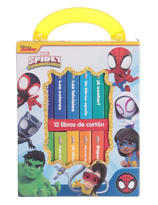 Libro Marvel Spidey y sus sorprendentes amigos de Phoenix International Publications Libro Marvel Spidey y sus sorprendentes amigos de Phoenix International Publications