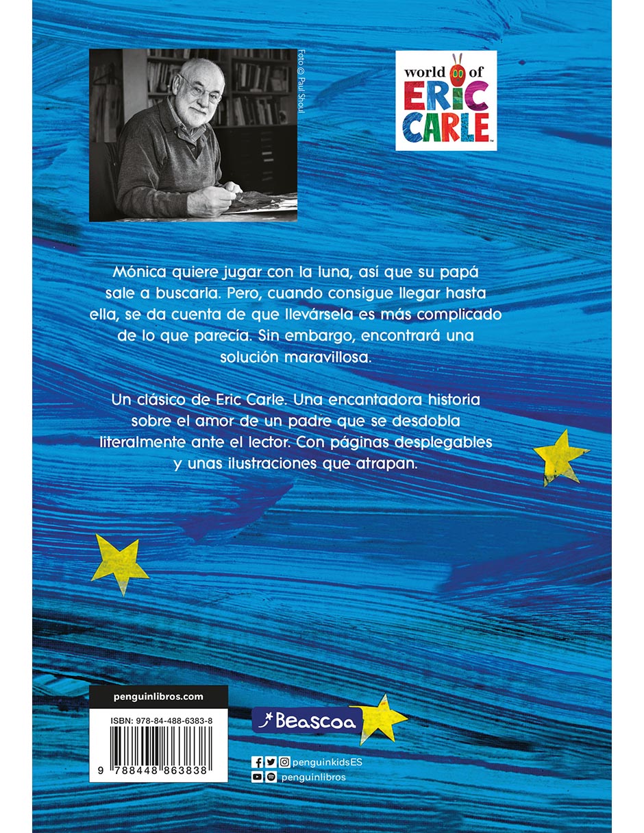 Libro Papá, por favor, consígueme la luna de Eric Carle