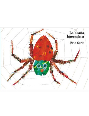 Libro La Araña Hacendosa de Eric Carle