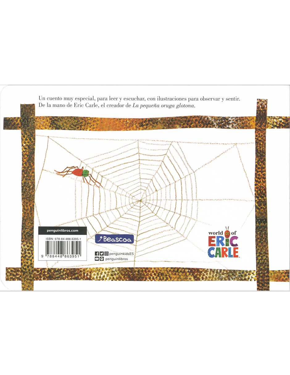 Libro La Araña Hacendosa de Eric Carle 3