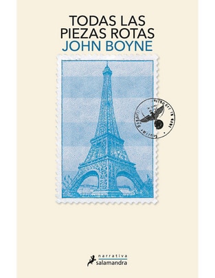 Libro Todas las piezas rotas de John Boyne 1