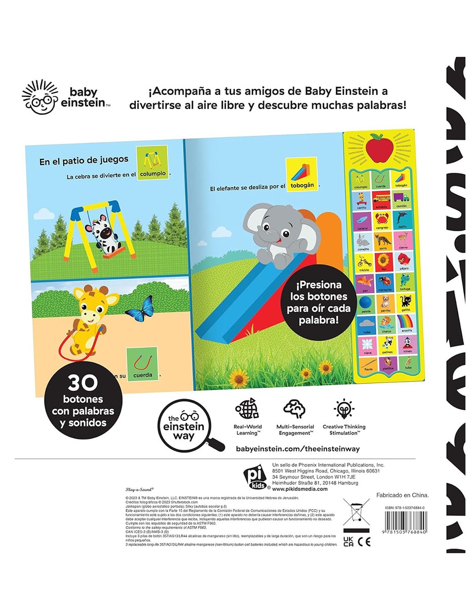 Libro Primeras palabras 2