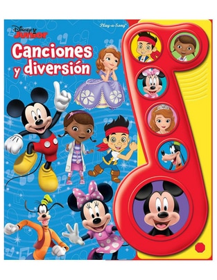 Libro Mickey y sus amigos canciones y diversión Libro Mickey y sus amigos canciones y diversión