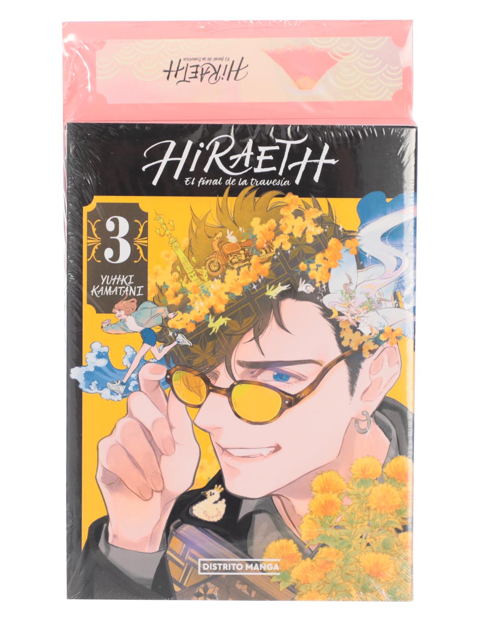 Imagen de producto Cómic Hiraeth El Final De La Travesía 3