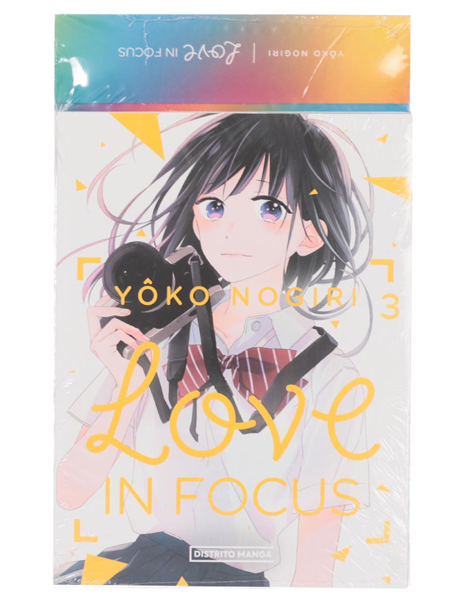 Imagen de producto Cómic Love In Focus 3