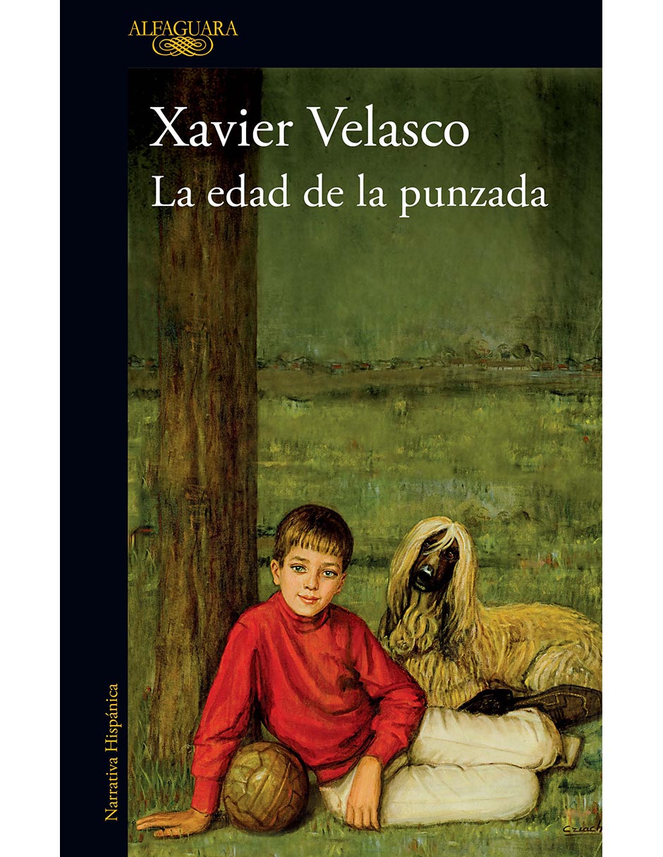 Libro La edad de la punzada de Xavier Velasco 1
