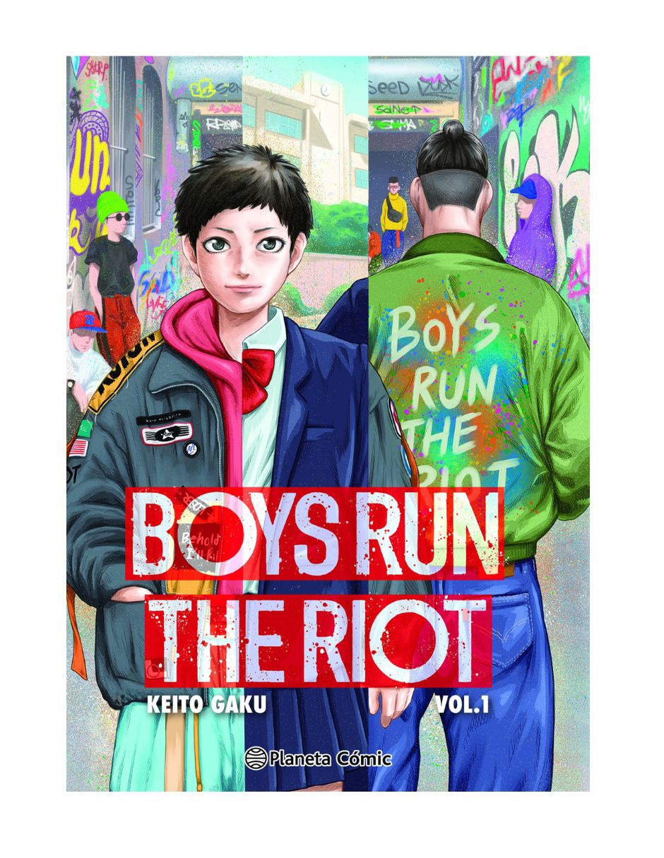 Imagen de producto Cómic Boys Run The Riot No. 01/04