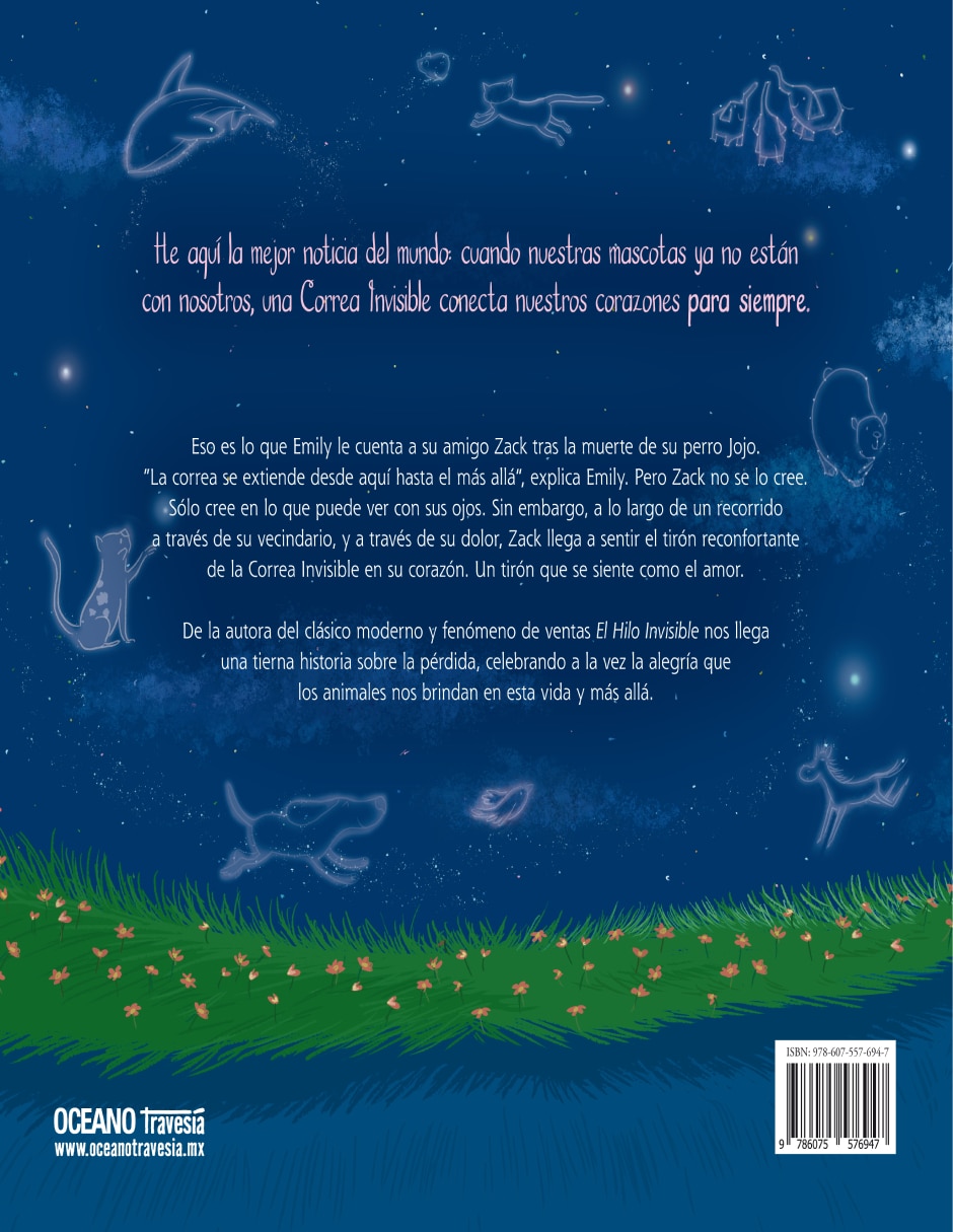 Libro La correa invisible de Patrice Karst / Joanne Lew-Vriethoff Libro La correa invisible de Patrice Karst / Joanne Lew-Vriethoff
