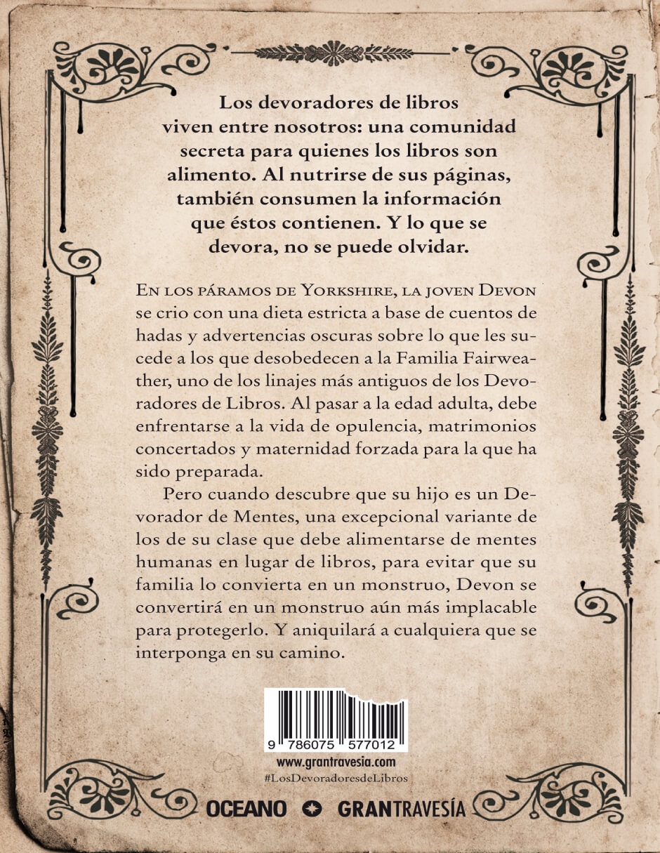 Los devoradores de libros de Sunyi Dean 3