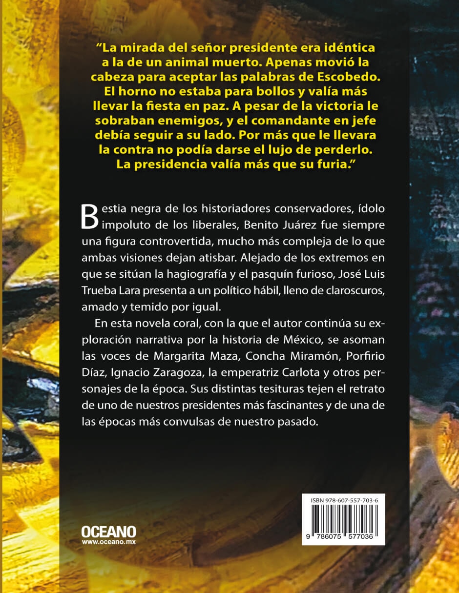 Libro Juárez: la otra historia de José Luis Trueba Lara