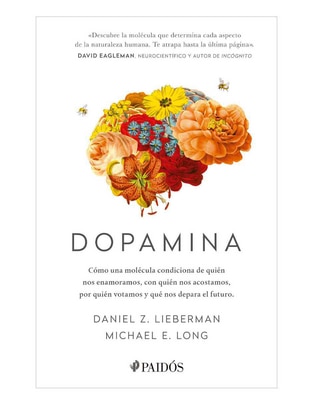 Libro Dopamina de Daniel Z. Lieberman