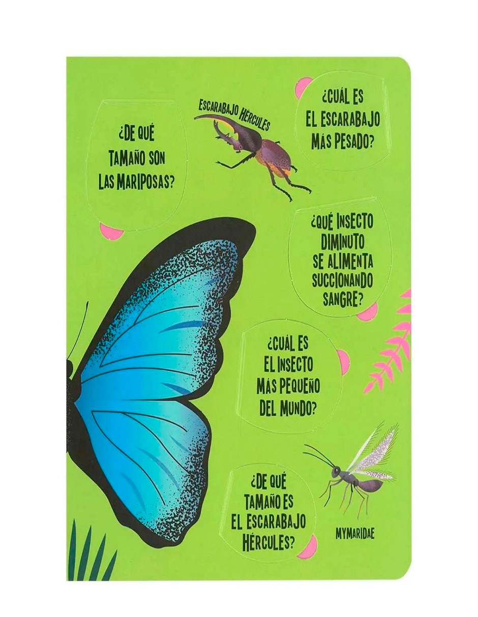 Libro Busca y encuentra linterna - insectos de Lexus Editores