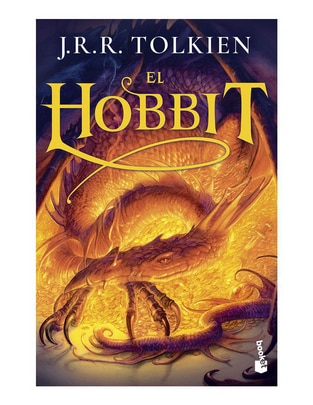 Libro El Hobbit de J. R. R. Tolkien 1