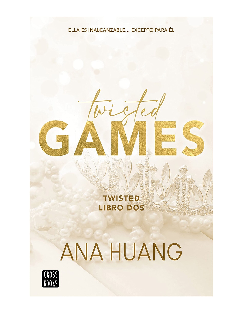 Libro Twisted 2 Twisted Games de Ana Huang Libro Twisted 2 Twisted Games de Ana Huang