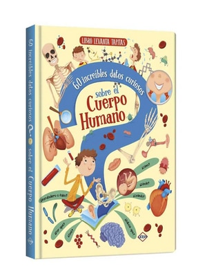 Libro Libro Levanta Tapitas: Sobre el Cuerpo Humano de