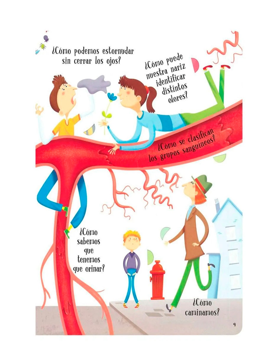 Libro Libro Levanta Tapitas: Sobre el Cuerpo Humano de