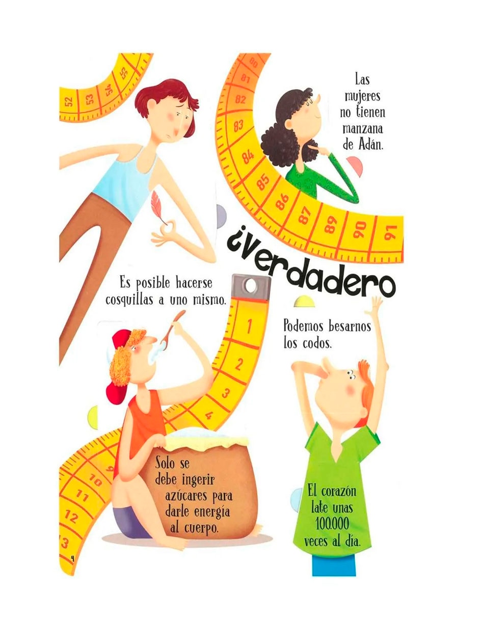 Libro Libro Levanta Tapitas: Sobre el Cuerpo Humano de