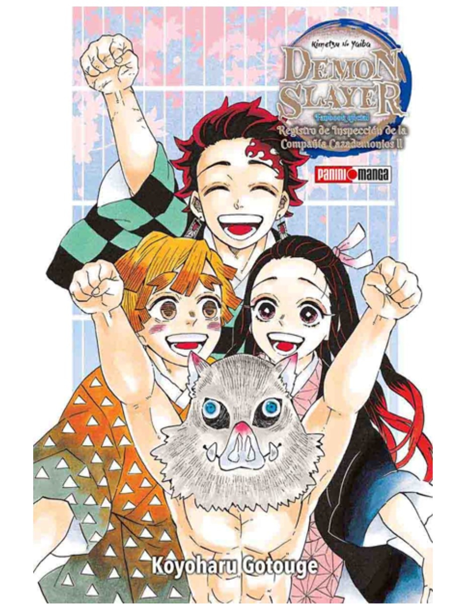 Imagen de producto Manga Demon Slayer Fan Book N.2