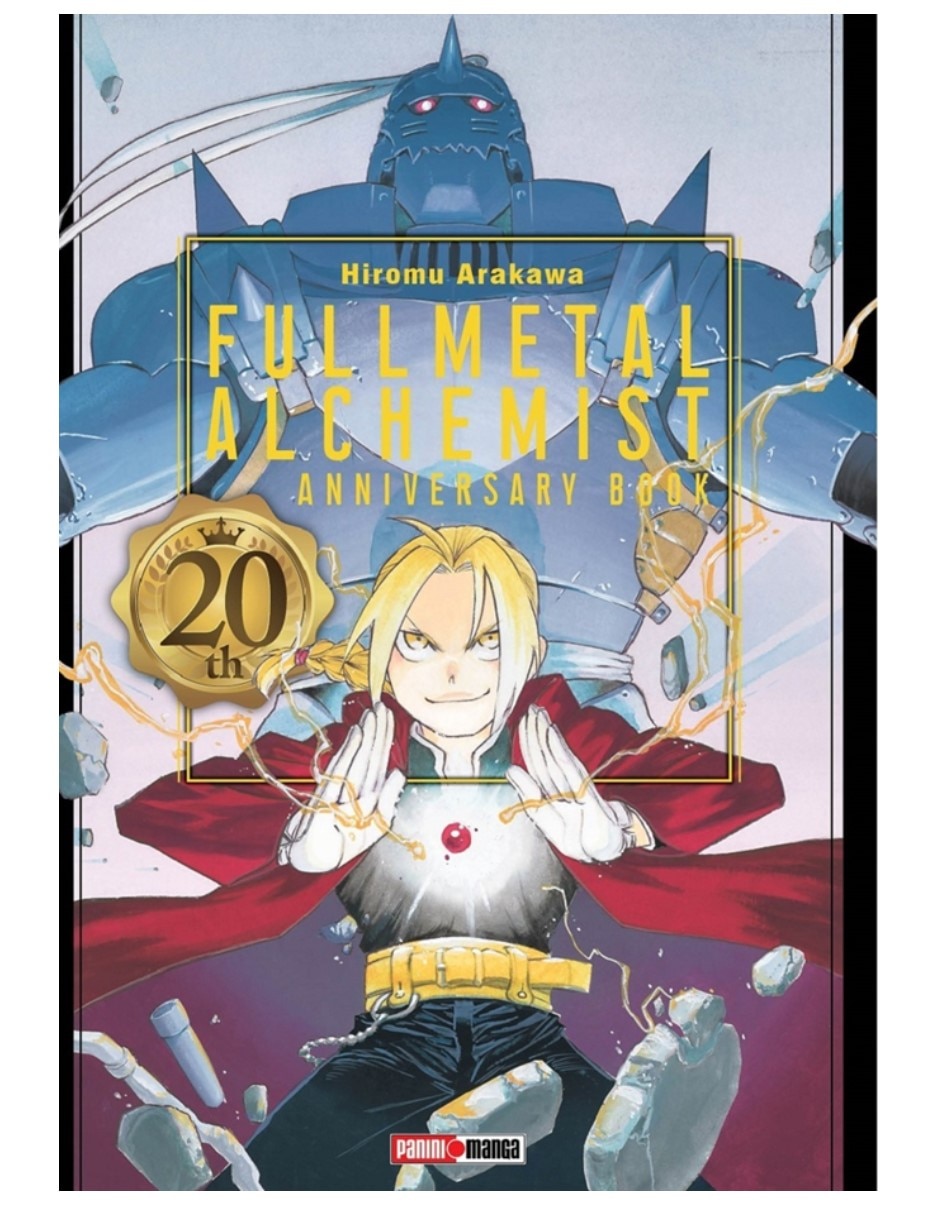 Manga Fullmetal Alchemist 20Th Anniversary Book