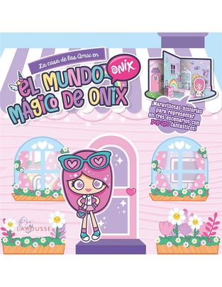 Libro Casa mágica de onix de Ediciones Larousse Libro Casa mágica de onix de Ediciones Larousse