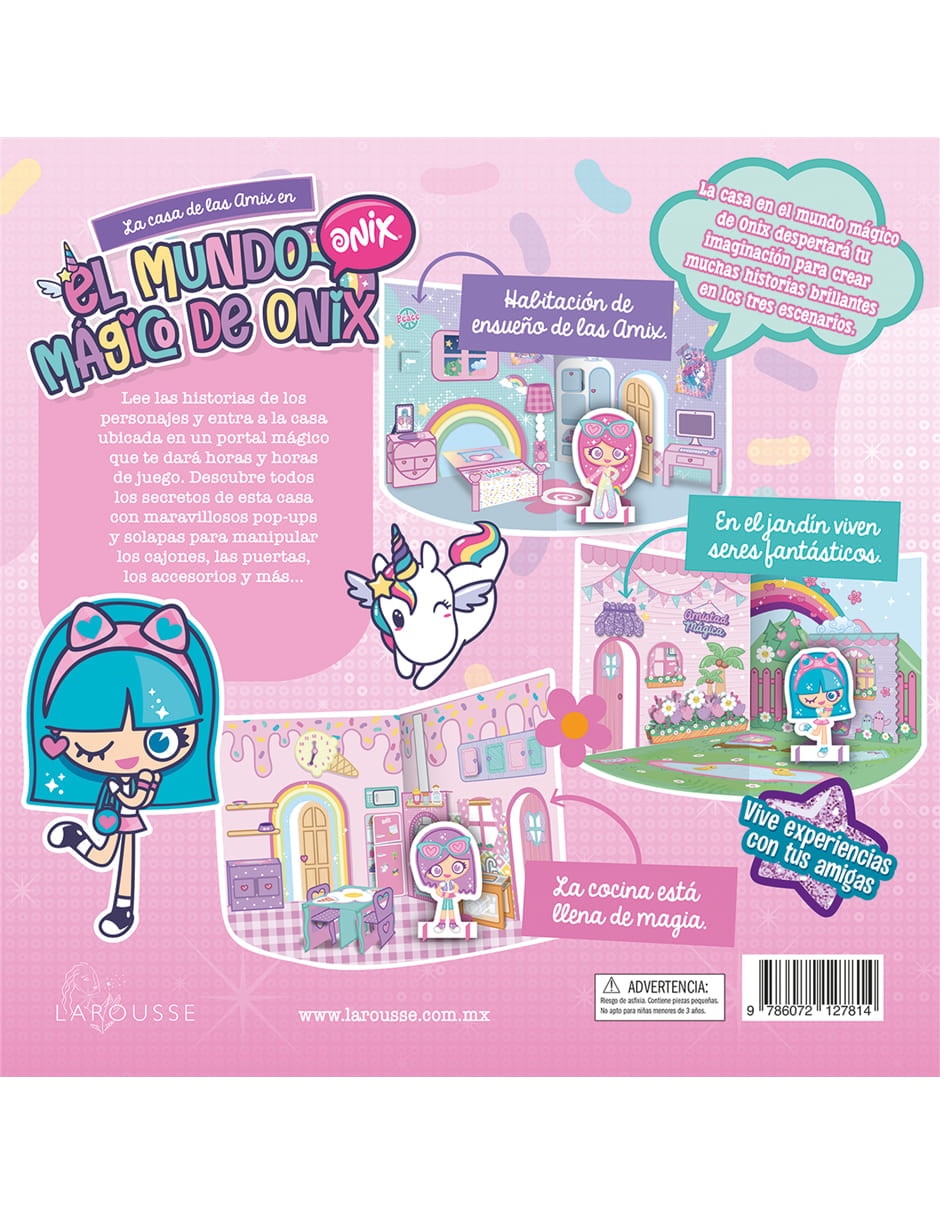 Libro Casa mágica de onix de Ediciones Larousse 2