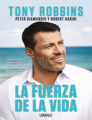 Imagen de producto Libro La fuerza de la vida de Tomy Robbins