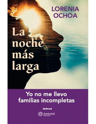 Libro La noche más larga de Lorenia Ochoa