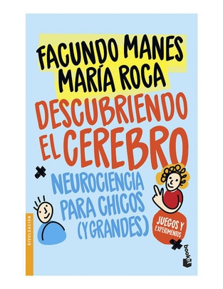Libro Descubriendo el cerebro de Facundo Manes