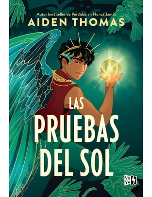 Libro Las pruebas del sol de Aiden Thomas 1