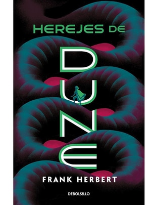 Libro Herejes de dune de Frank herbert