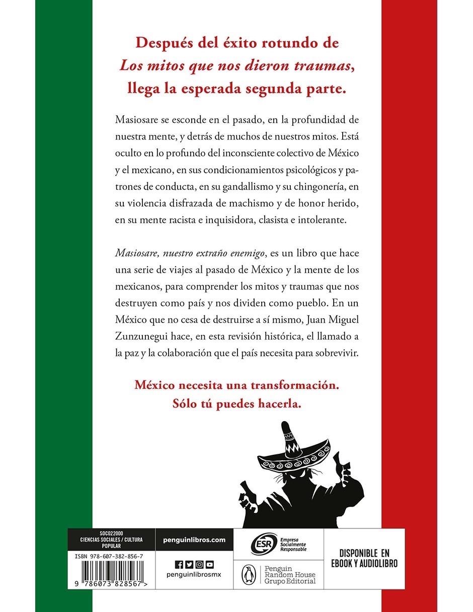 Libro Masiosare de Juan miguel zunzunegui 3