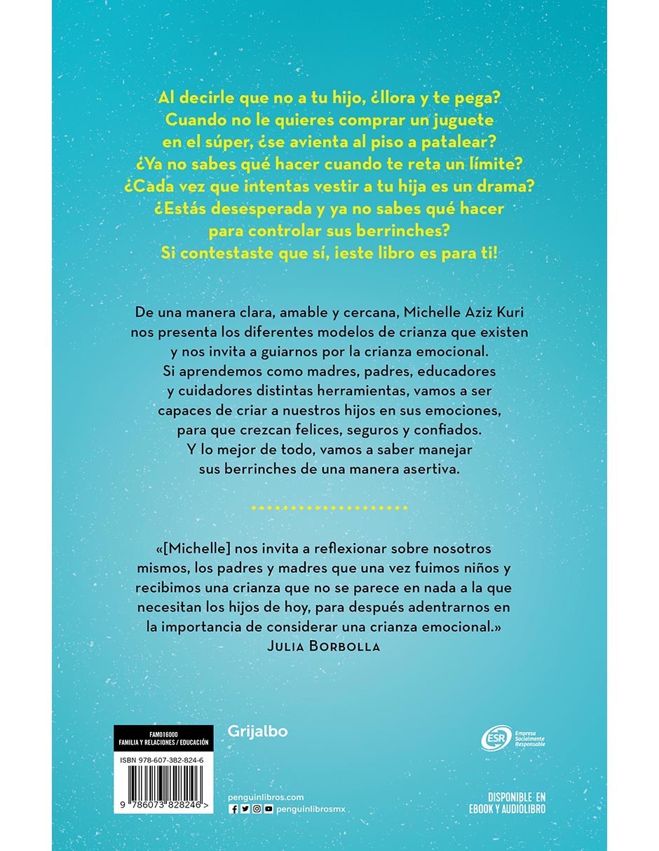 Libro Berrinches de Michelle aziz kuri 3