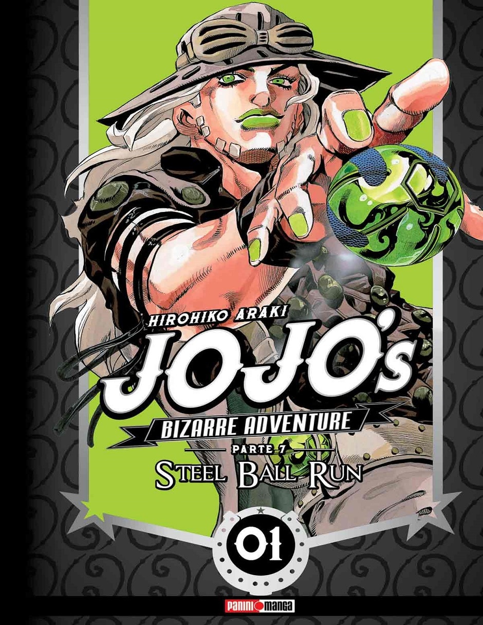 Manga Jojo'S Bizarre Adventure - Steell Ball Run No. 1