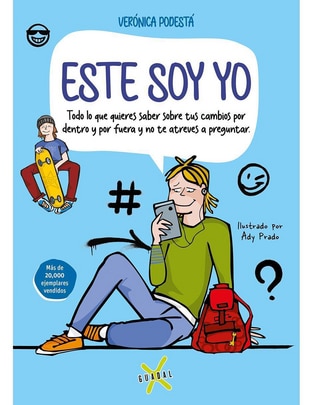Libro Este soy Yo de Verónica Podesta