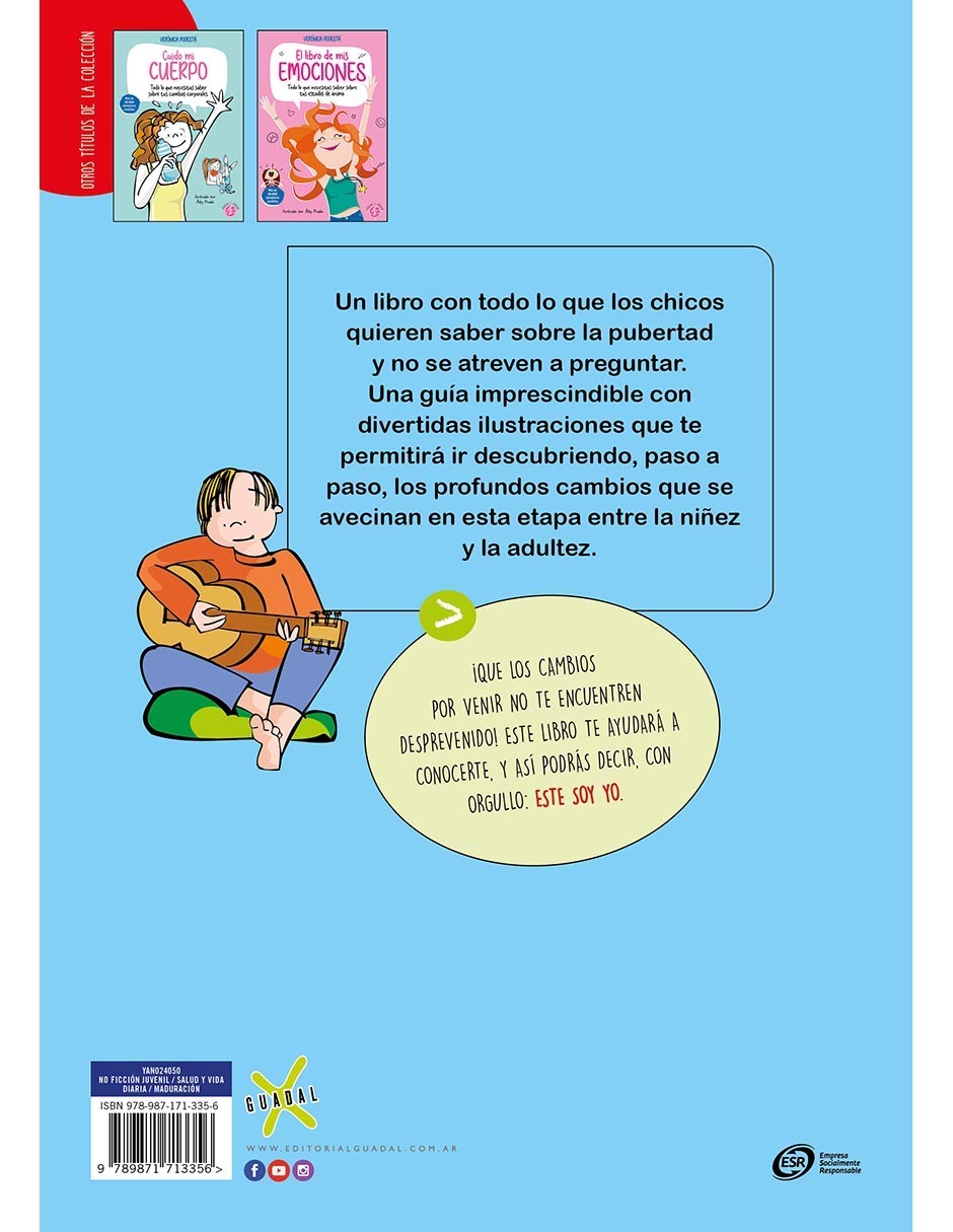 Libro Este soy Yo de Verónica Podesta