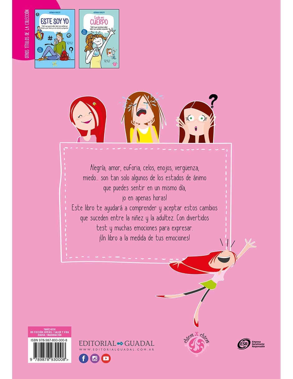 Libro El libro de mis emociones de Verónica podestá 2