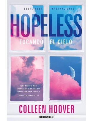Libro Hopeless de Colleen hoover