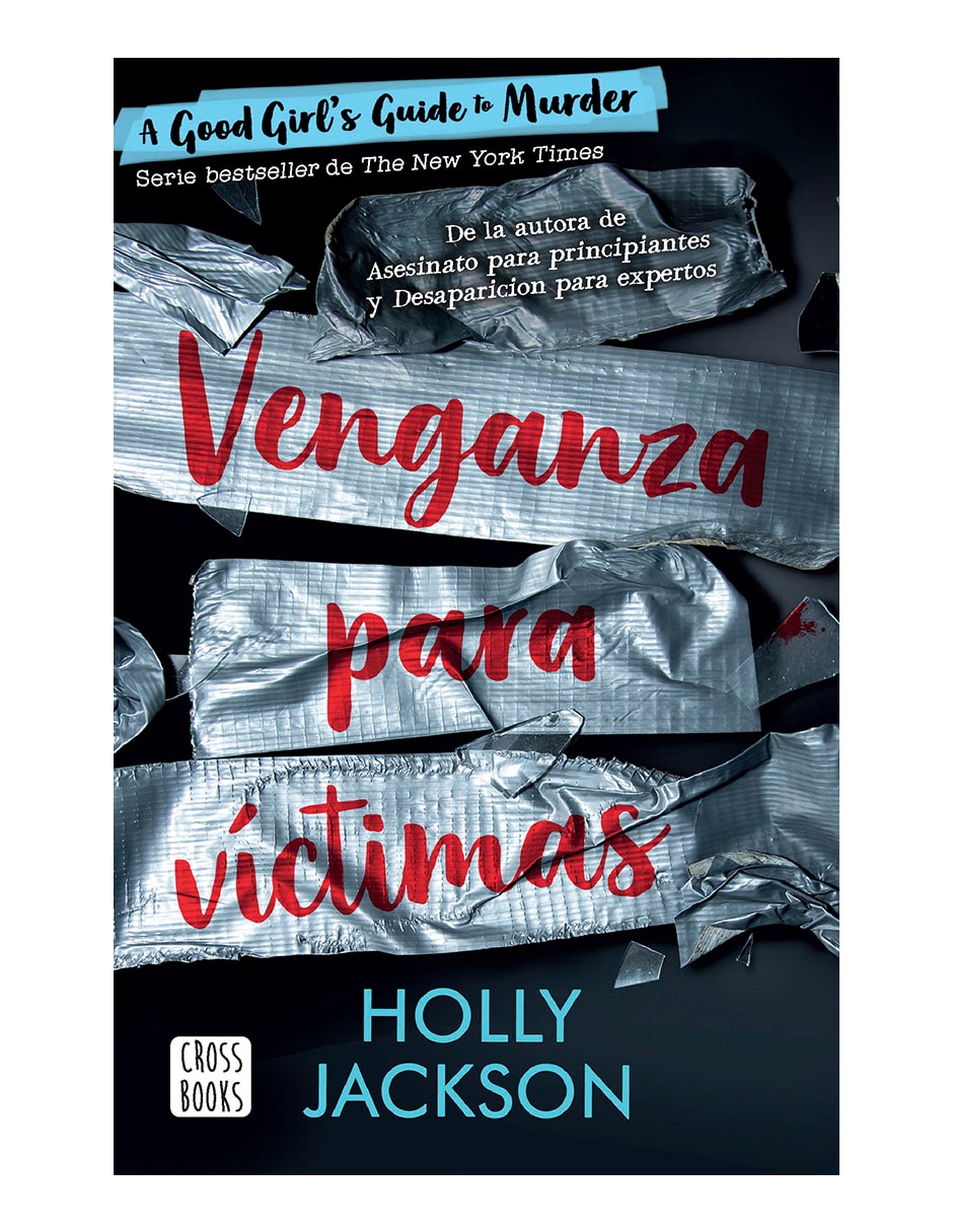 Libro Venganza para victimas de Holly jackson
