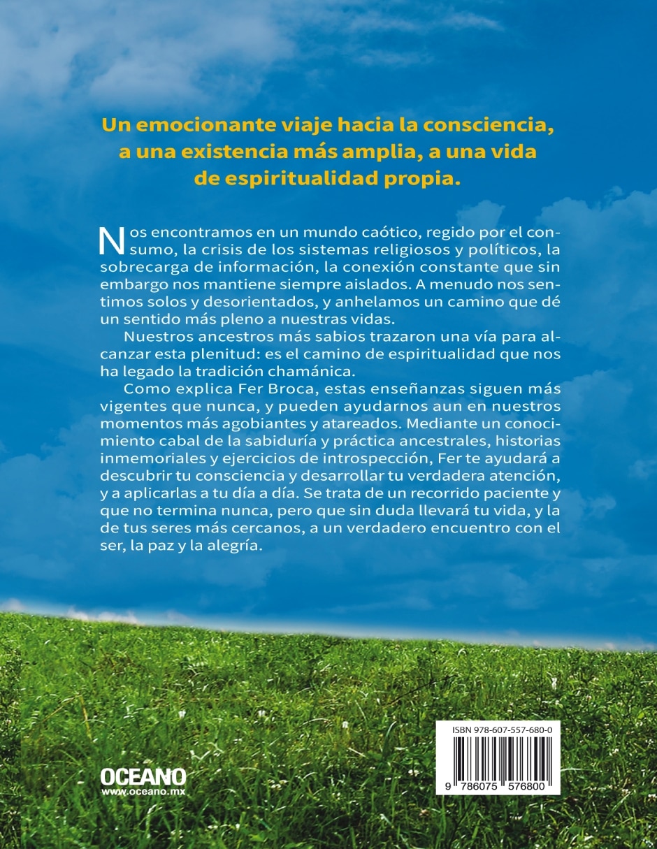 Libro Encuentro: chamanismo aplicado a la vida cotidiana de Fer Broca