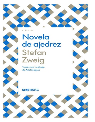 Libro Novela de Ajedrez de Zweig Stefan