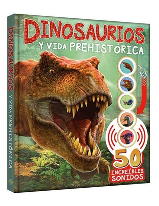 Libro Dinosaurios y vida prehistórica de Lexus 1